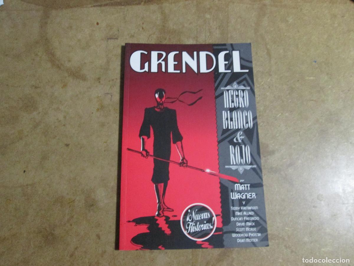 C&oacute;mics: Grendel libro segundo, negro,blanco & rojo de Astiberri ediciones - Foto 1