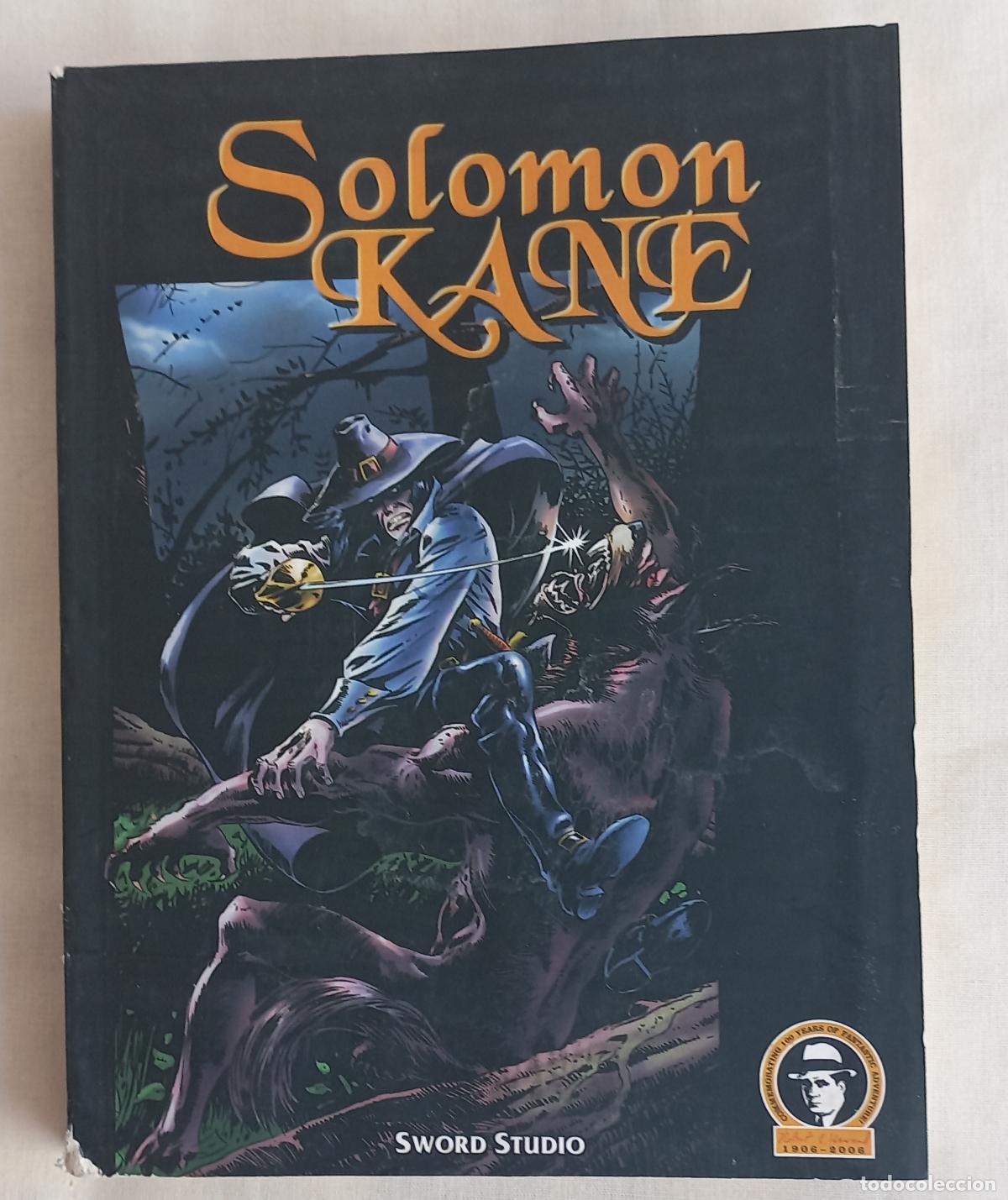 C&oacute;mics: SALOMON KANE. SWORD STUDIO. VI JORNADAS DE COMIC DE VELEZ-MALAGA. 320 p&aacute;ginas.