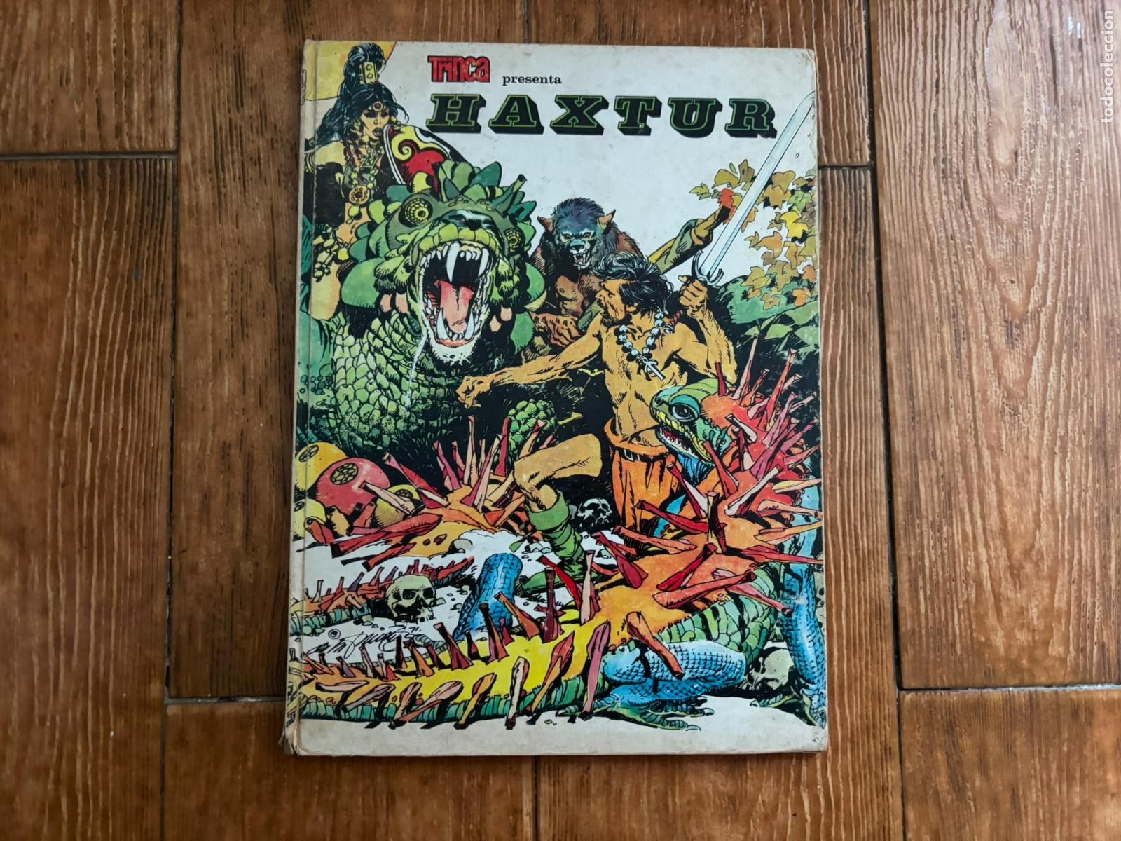 C&oacute;mics: HAXTUR N&ordm; 2 COLECCION TRINCA N&ordm; 12 EDITORIAL DONCEL TAPA DURA