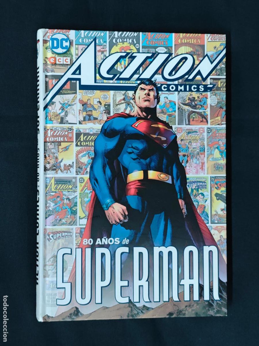 C&oacute;mics: ACTION COMICS - 80 A&Ntilde;OS DE SUPERMAN - ECC -