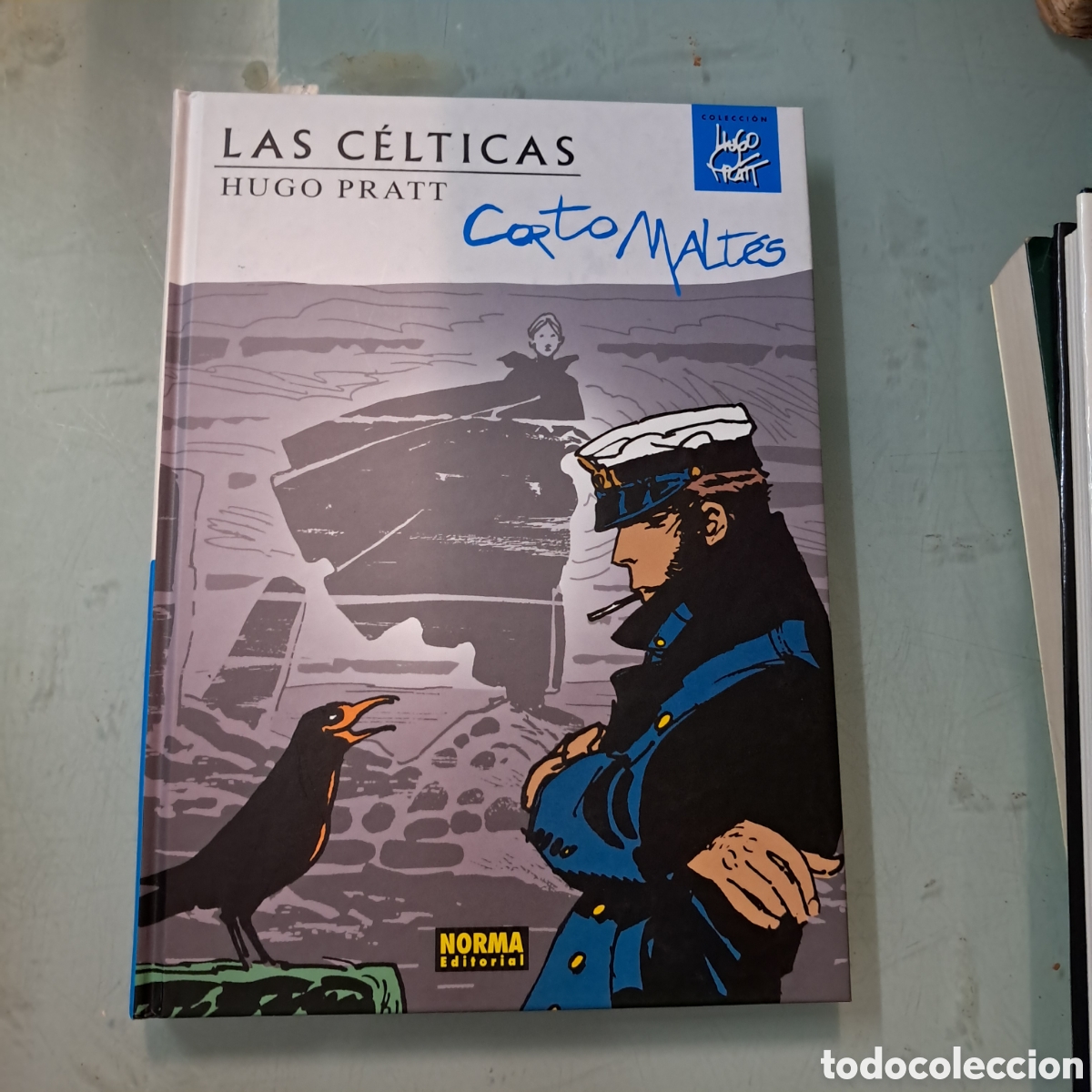 C&oacute;mics: Corto Maltes, Norma, Las c&eacute;ltica, n&uacute;mero 2