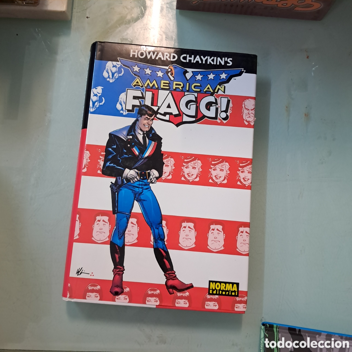 C&oacute;mics: American Flagg, Howard Chaykins,Norma,