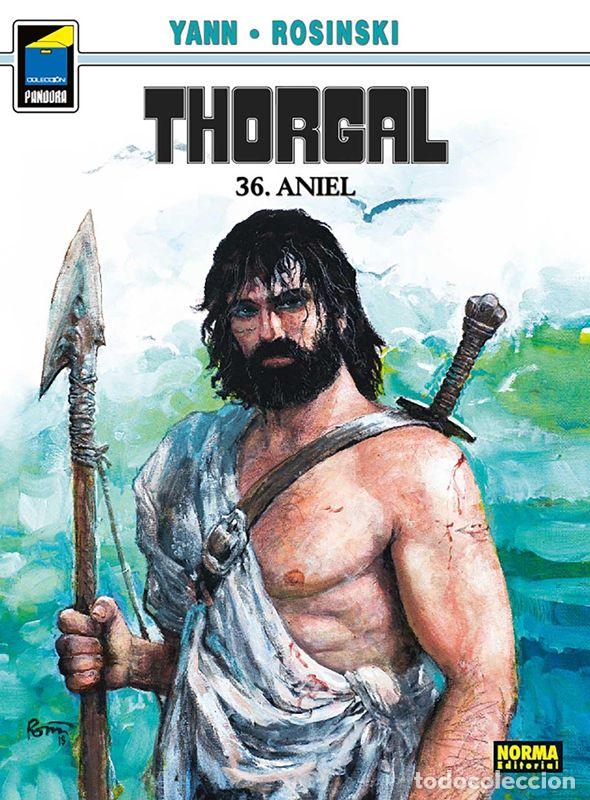 C&oacute;mics: Thorgal 36. Aniel. R&uacute;stica. - Yann.