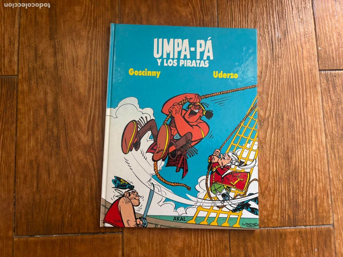 C&oacute;mics: UMPA-P&Aacute; EL PIEL ROJA N&ordm; 3 - OUMPAH-PAH EDITORIAL AKAL 1989 TAPA DURA