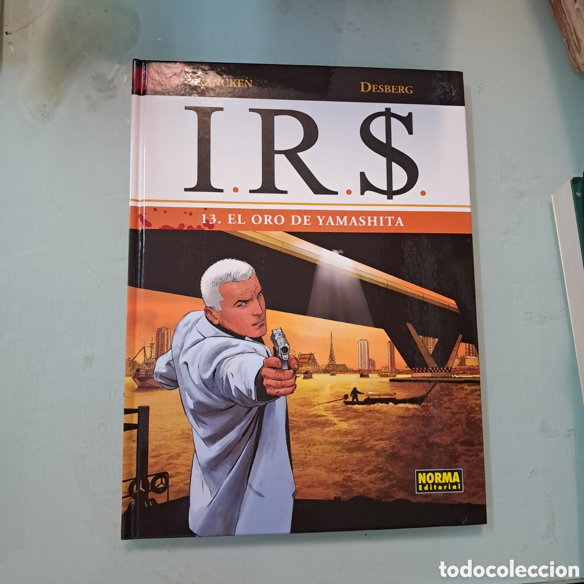 C&oacute;mics: Vrancken, Desberg, IRS, Norma, 13
