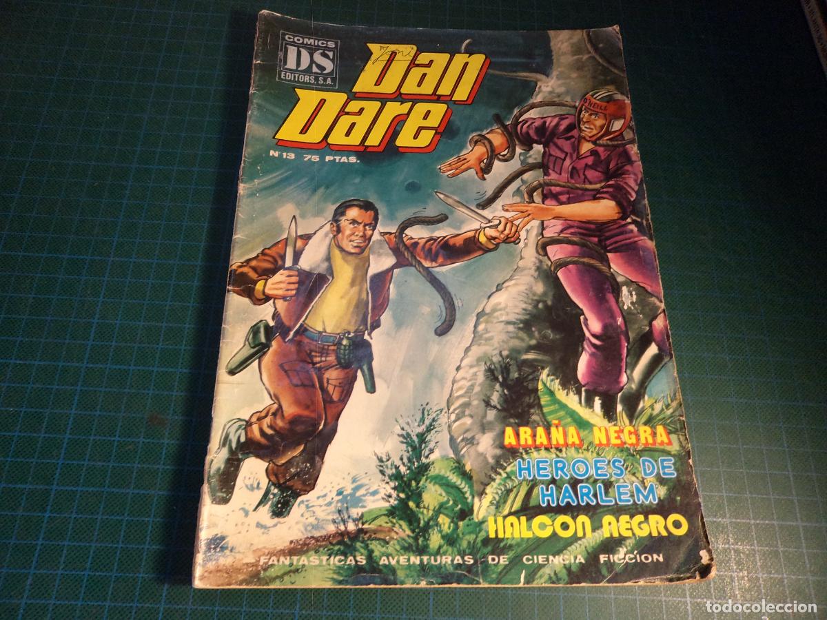 C&oacute;mics: Dan Dare. N&ordm; 13. Dalmau Socias. (ref. 13-B)