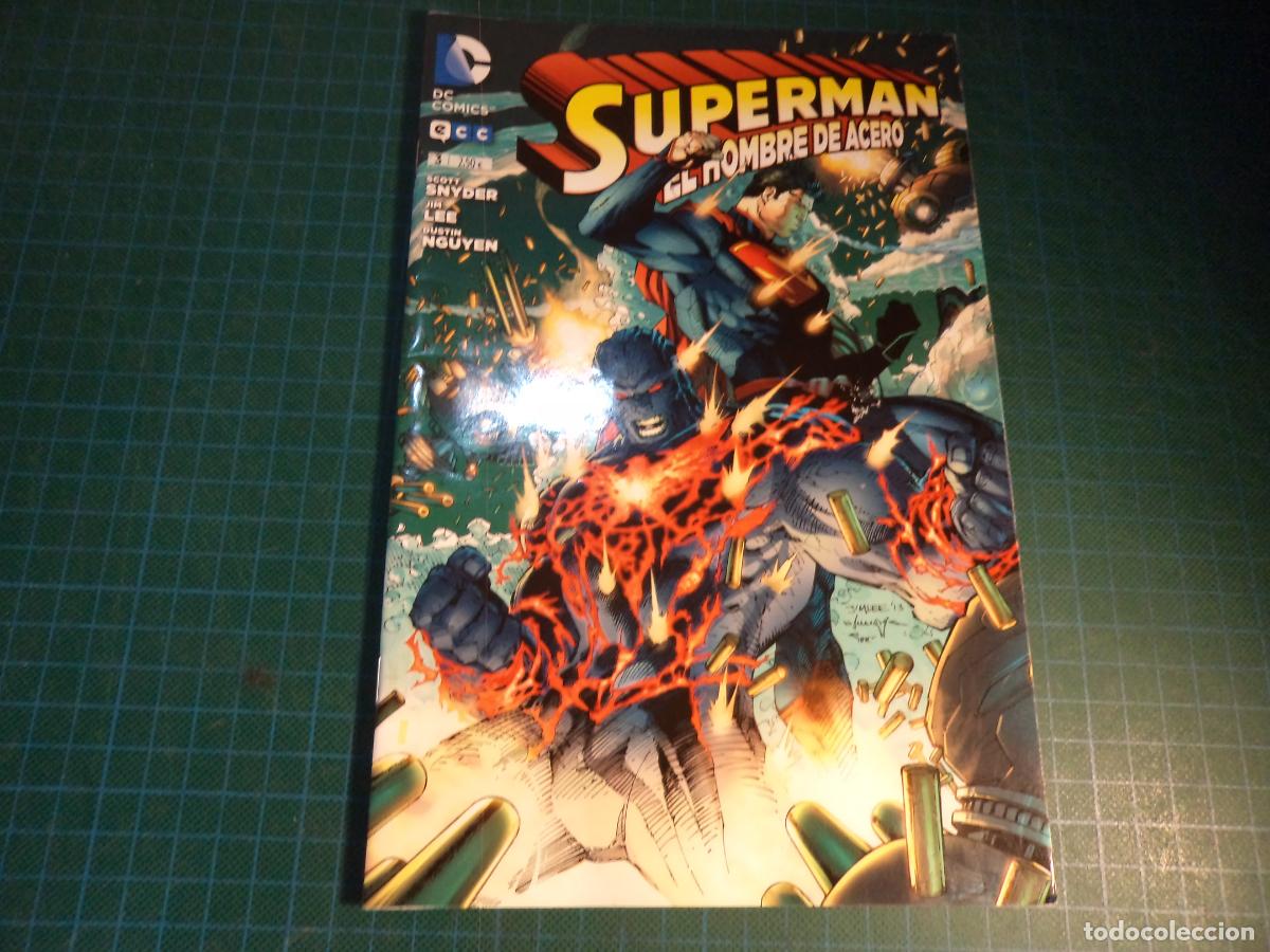 C&oacute;mics: Superman el hombre de acero. N&ordm; 3. ECC. (ref. 13-B)