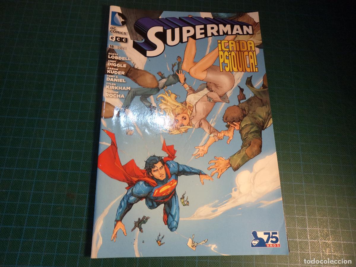 C&oacute;mics: Superman. N&ordm; 18. ECC. (ref. 13-B)