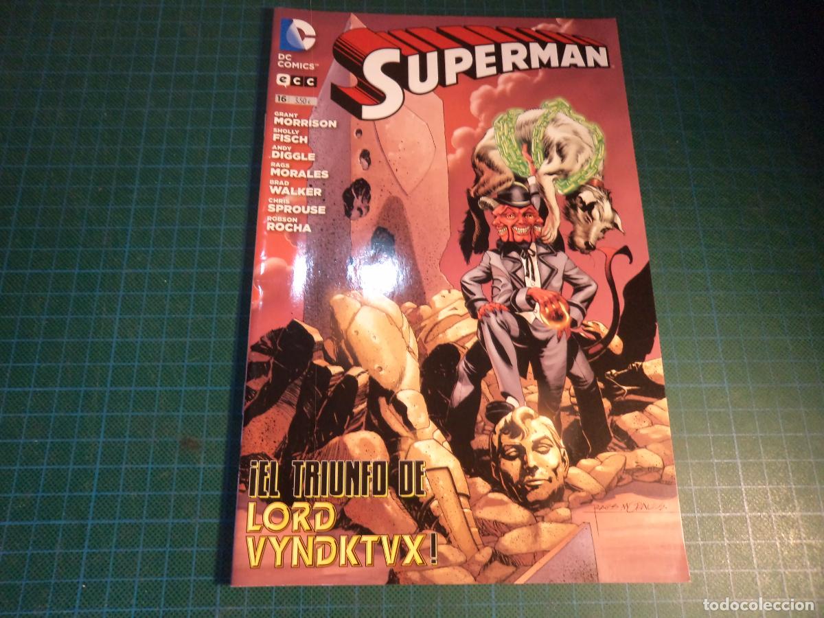 C&oacute;mics: Superman. N&ordm; 16. ECC. (ref. 13-B)