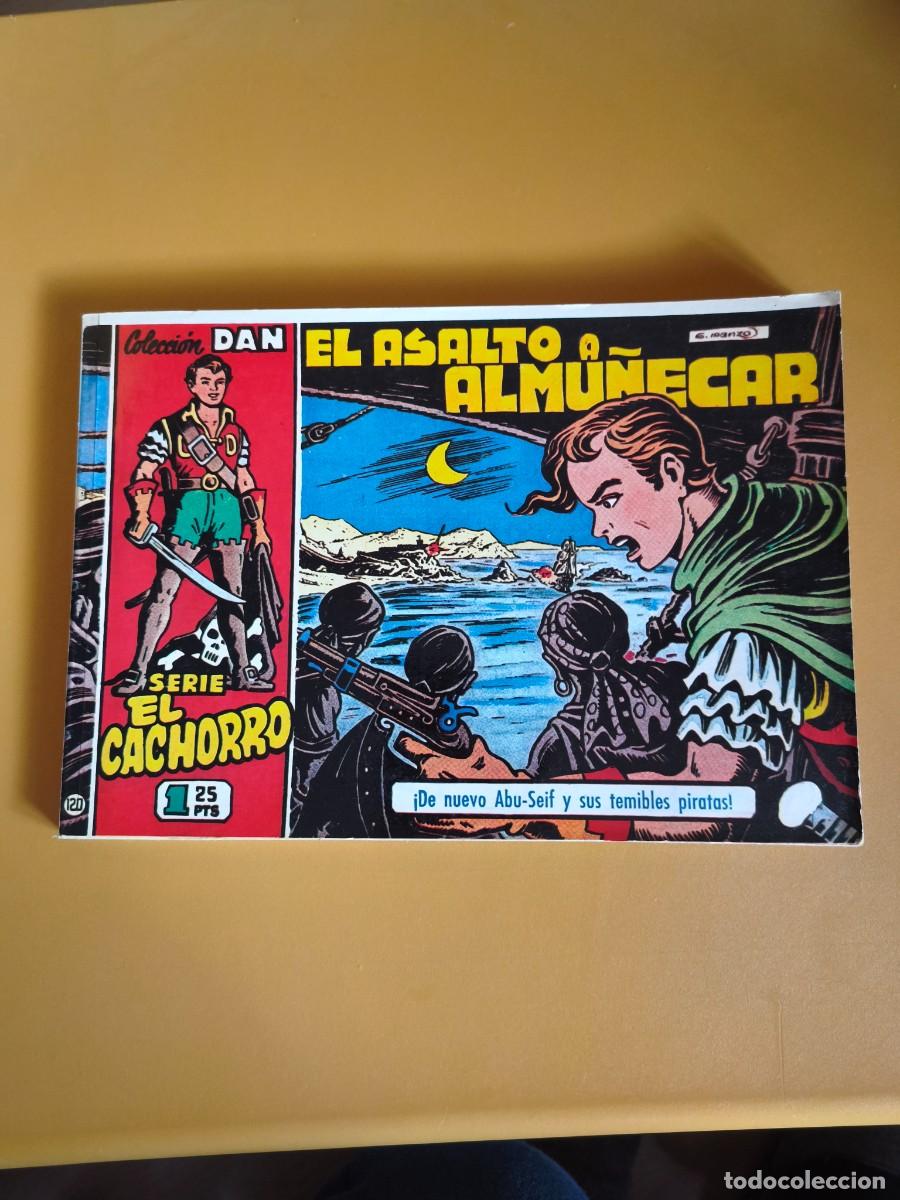 Comics: el cachorro, el asalto a almu&ntilde;ecar 1985