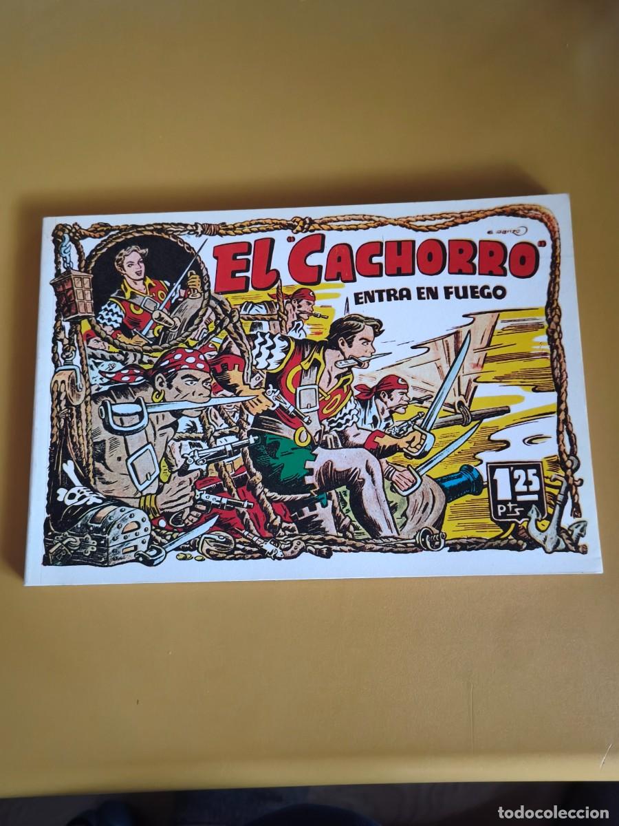 Fumetti: el cachorro, entra en fuego 1985