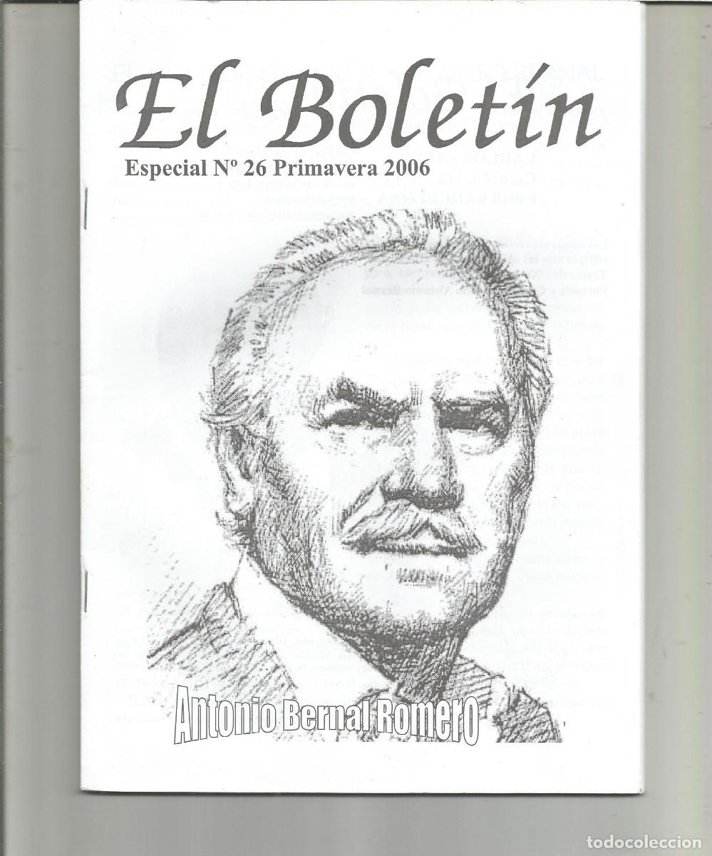 C&oacute;mics: EL BOLET&Iacute;N ESPECIAL PRIMAVERA 2006 N&ordm; 26 Ediciones El Bolet&iacute;n