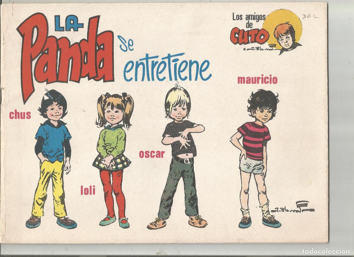 C&oacute;mics: Los amigos de CUTO LA PANDA se entretiene N&ordm; 2 CHITO EXTRA GRAFIMART EDICIONES