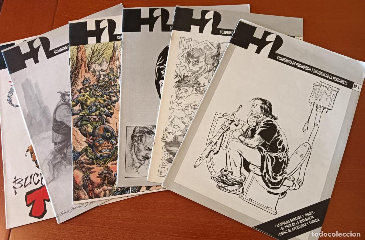 C&oacute;mics: H2 C&iacute;rculo del C&oacute;mic y del Coleccionismo Completa 6 N&ordm;.