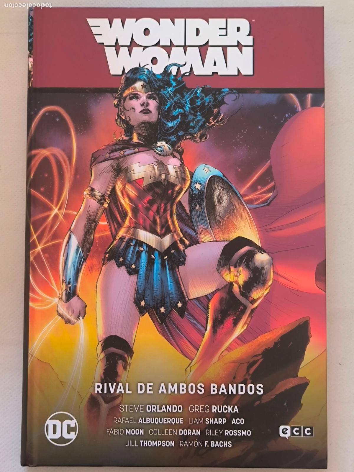 C&oacute;mics: WONDER WOMAN VOL. 8 - RIVAL DE AMBOS BANDOS - HIJOS DE LOS DIOSES PARTE 4 - ECC - TAPA DURA (359*w)