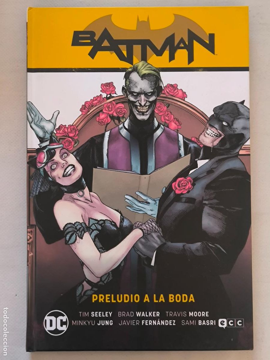 C&oacute;mics: BATMAN VOL. 9 - PRELUDIO A LA BODA - CAMINO AL ALTAR PARTE 3 - DC, ECC - TAPA DURA (359*w)