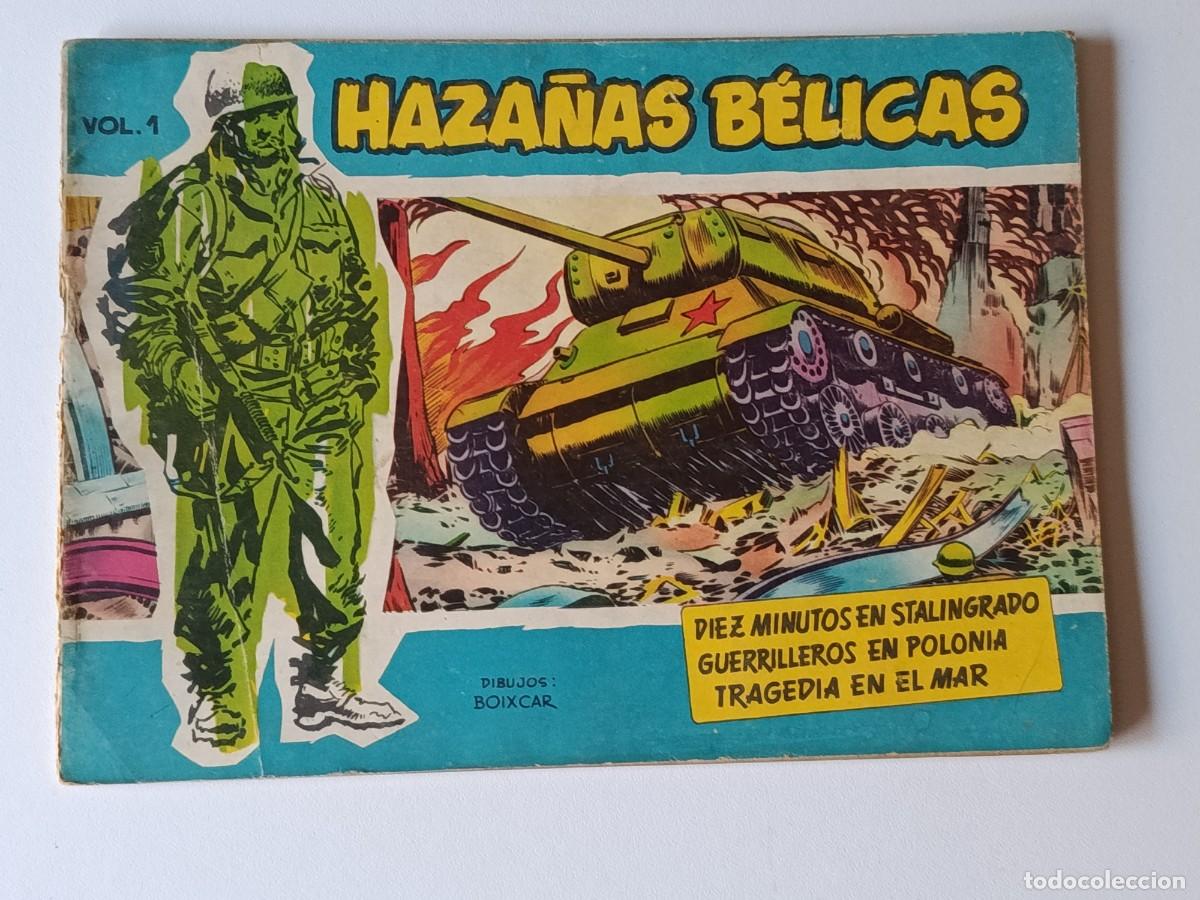Comics : HAZA&Ntilde;AS BELICAS N&ordm; 1 VER FOTOS
