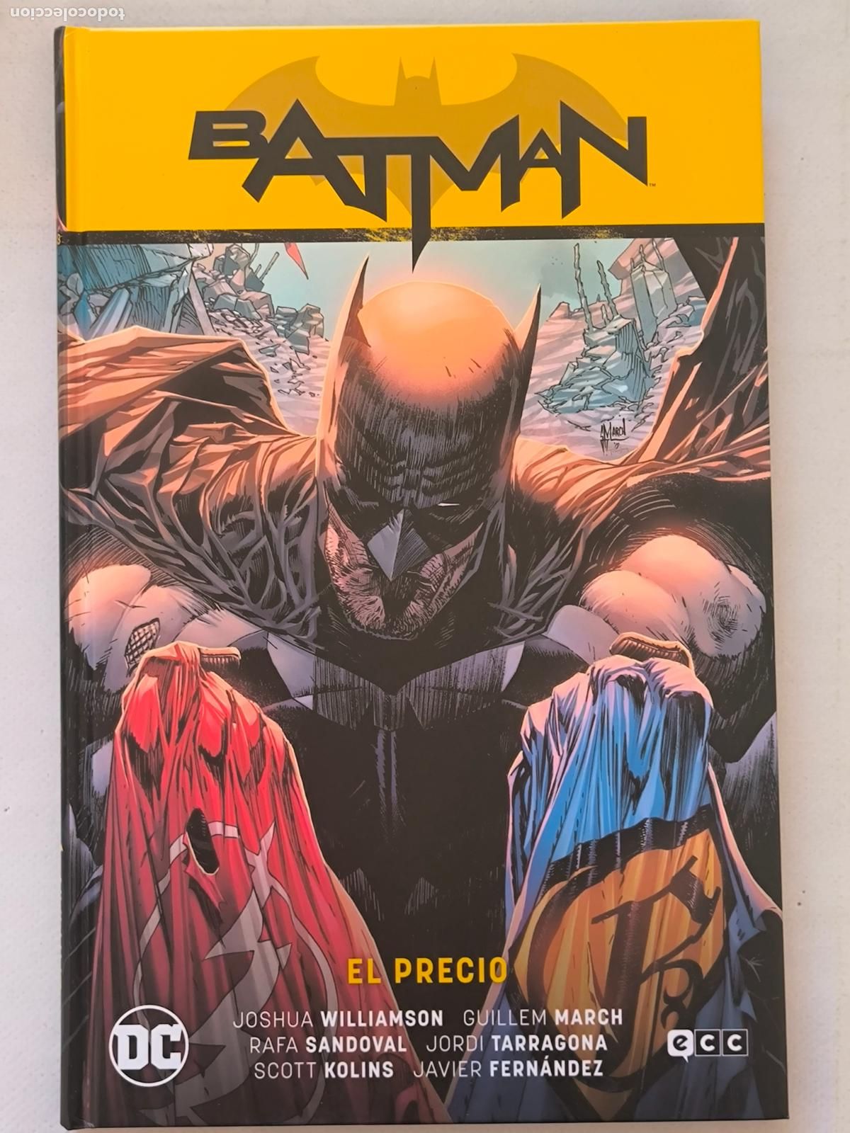 C&oacute;mics: BATMAN VOL. 13 - EL PRECIO - HEROES EN CRISIS PARTE 3 - DC - ECC - TAPA DURA - NUEVO (359*w)