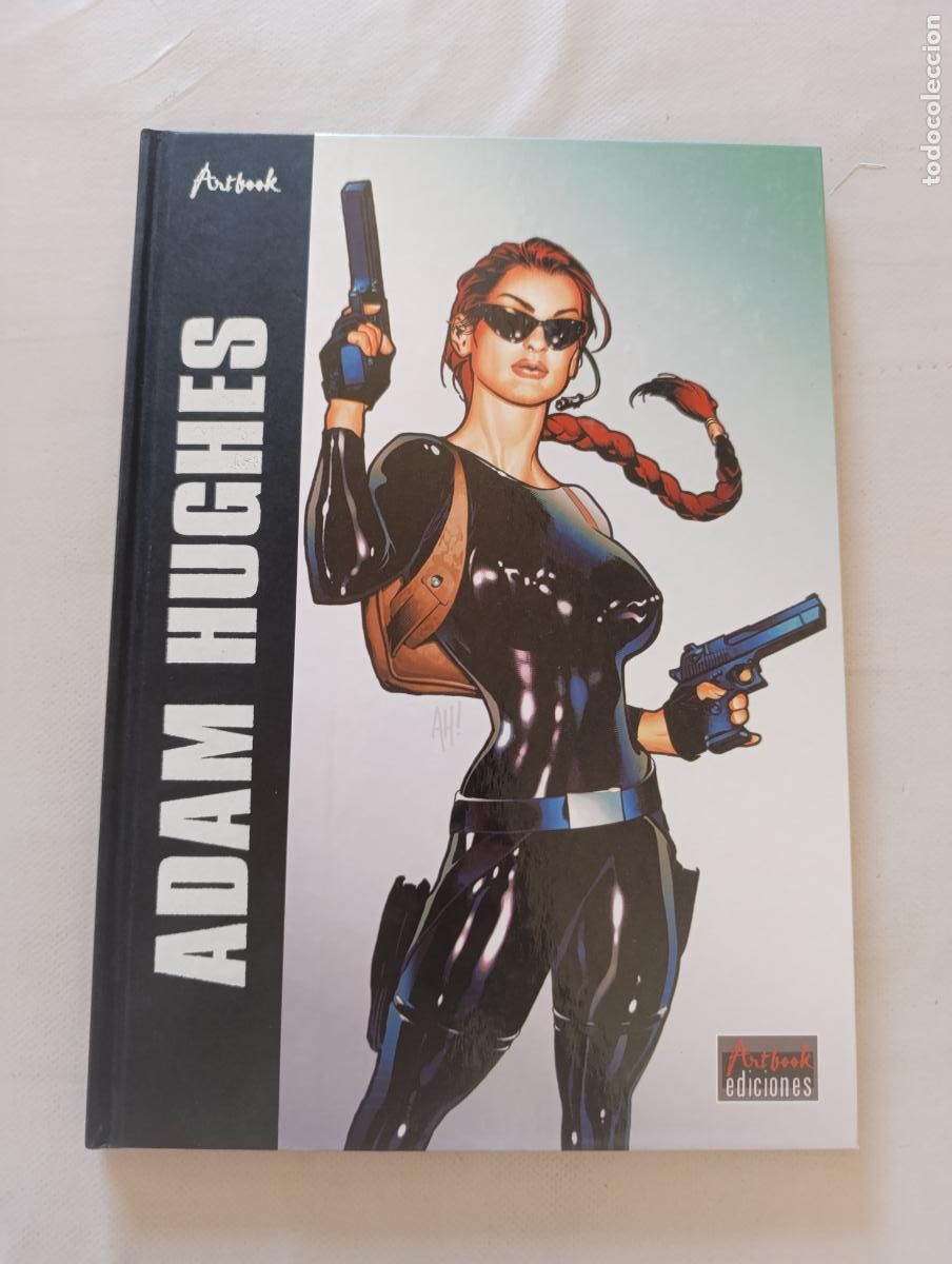 C&oacute;mics: ADAM HUGHES - ARTBOOK - ART BOOK - ARTBOOK EDICIONES - TAPA DURA (372)