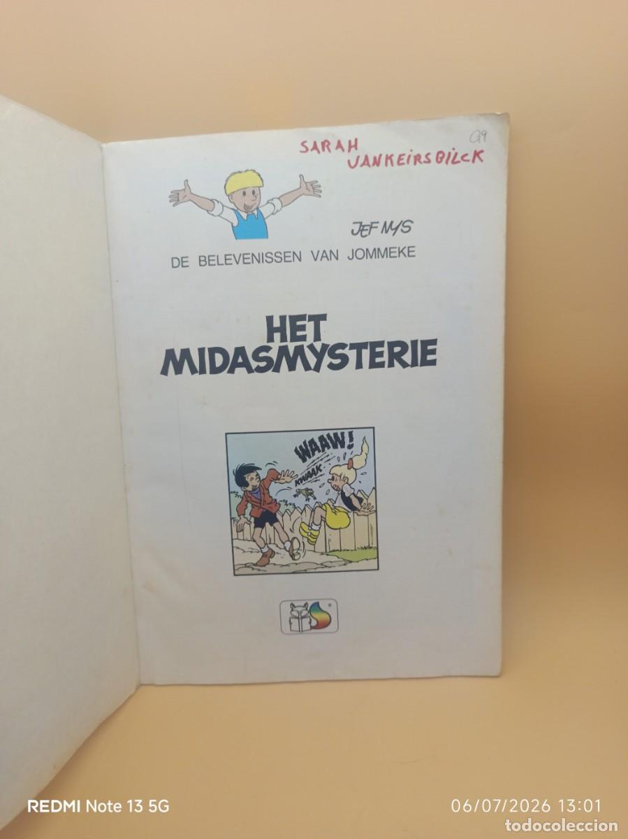 C&oacute;mics: COMIC BELGA &rdquo;JOMMEKE&rdquo; N.163 - Foto 2