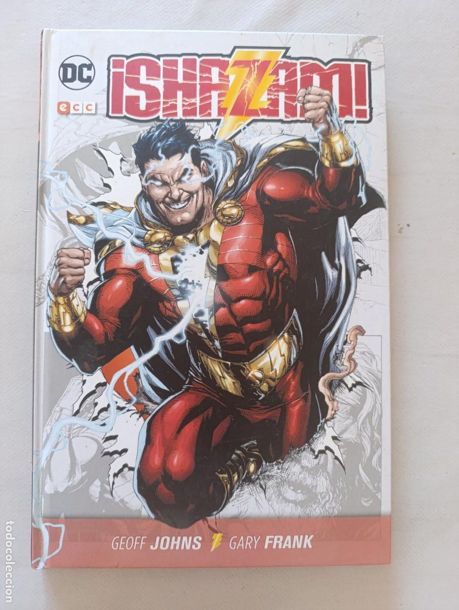 C&oacute;mics: &iexcl;SHAZAM! - GEOFF JOHNS, GARY FRANK - DC - ECC - TAPA DURA (357w)