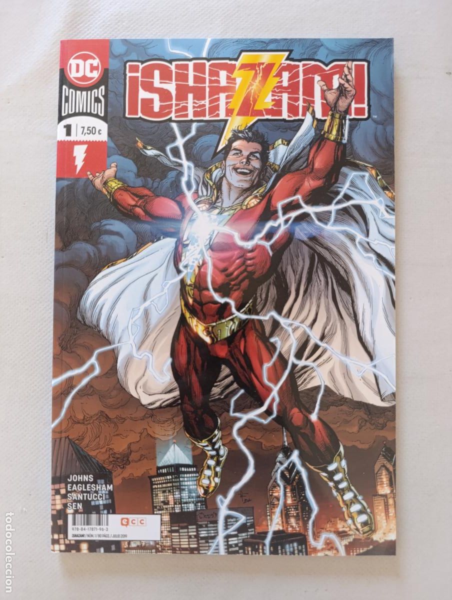 C&oacute;mics: &iexcl;SHAZAM! N&ordm; 1 - DC - ECC (357w)