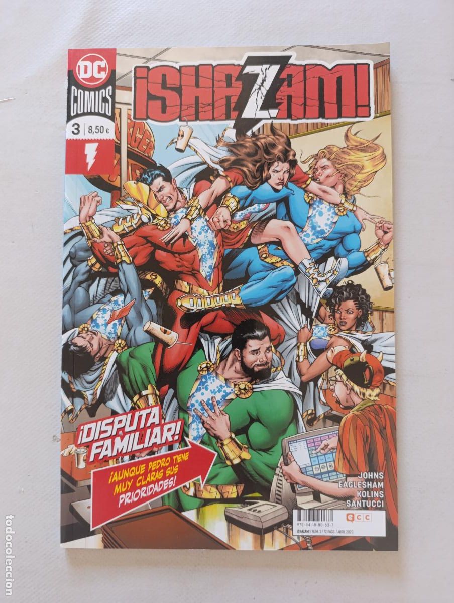 C&oacute;mics: &iexcl;SHAZAM! N&ordm; 3 - DC - ECC (357w)