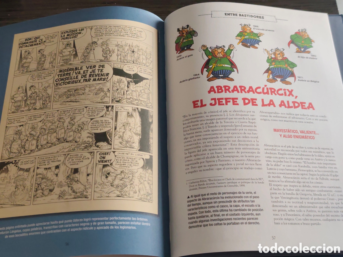 C&oacute;mics: Ast&eacute;rix el combate de los jefes Goscinny Uderzo Colecci&oacute;n integral 1 - Foto 3