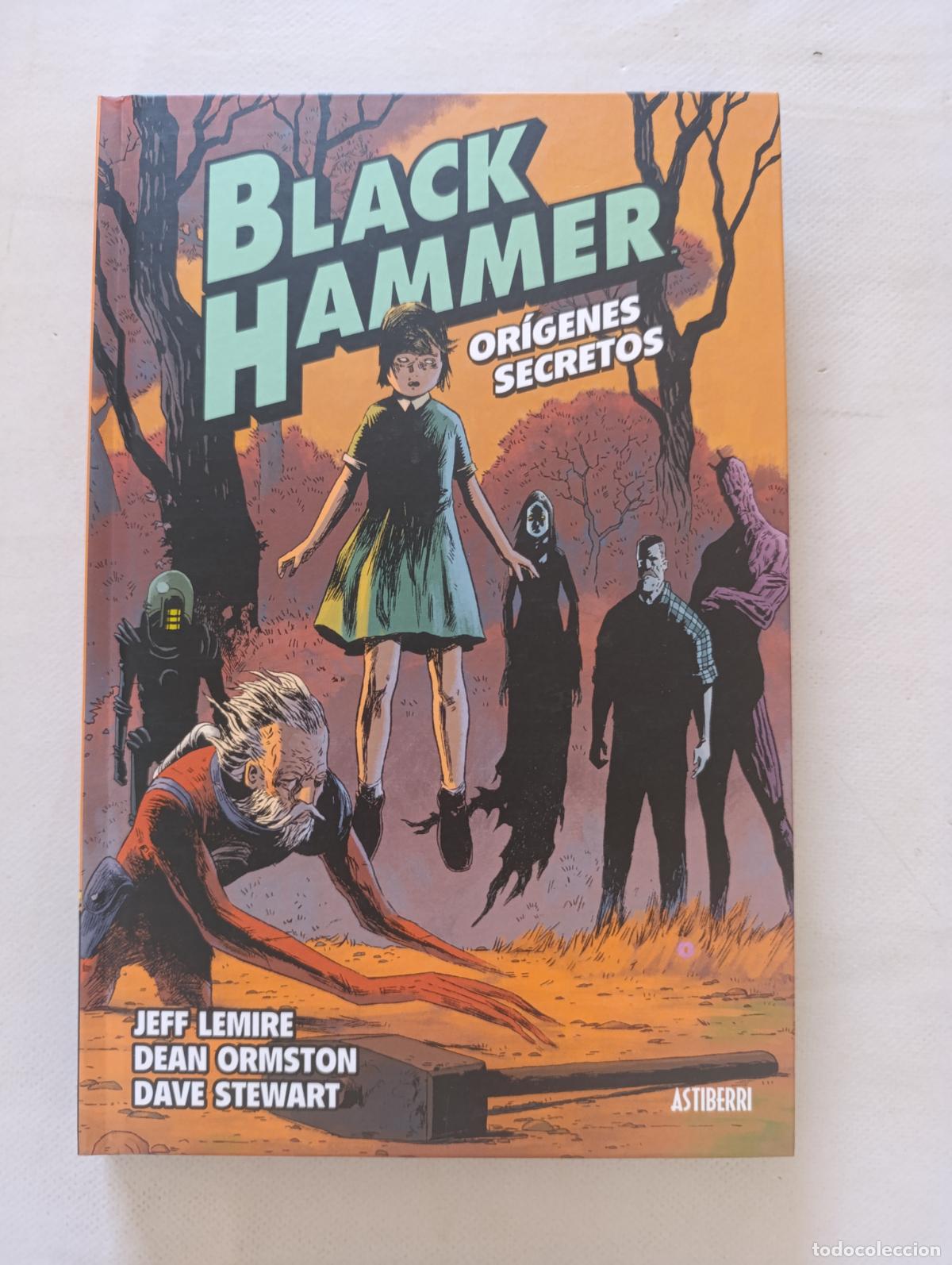 C&oacute;mics: BLACK HAMMER N&ordm; 1 - ORIGENES SECRETOS - ASTIBERRI - TAPA DURA (366Aw)