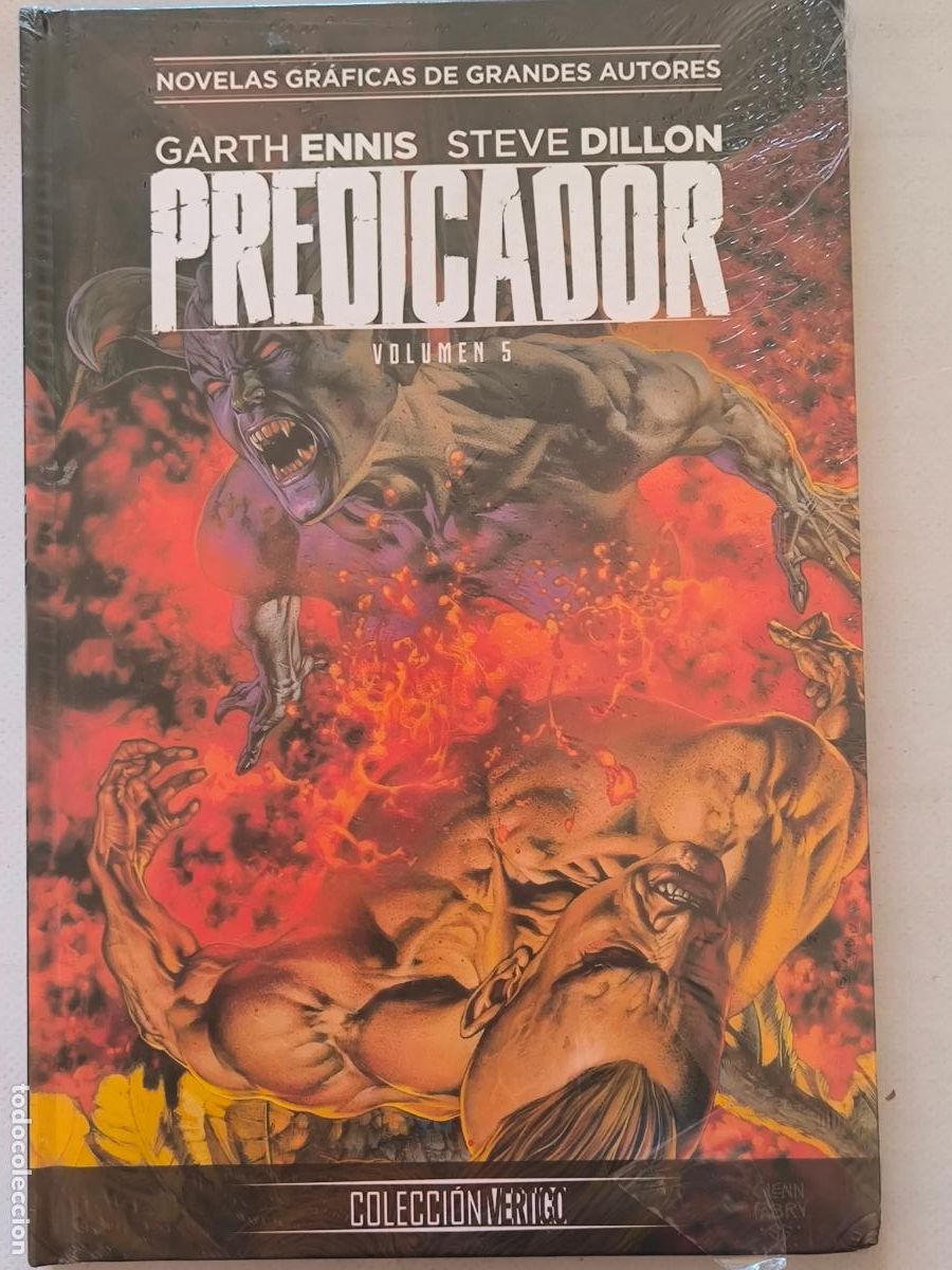 C&oacute;mics: PREDICADOR VOLUMEN 5 - COLECCION VERTIGO - ECC - TAPA DURA (Y)