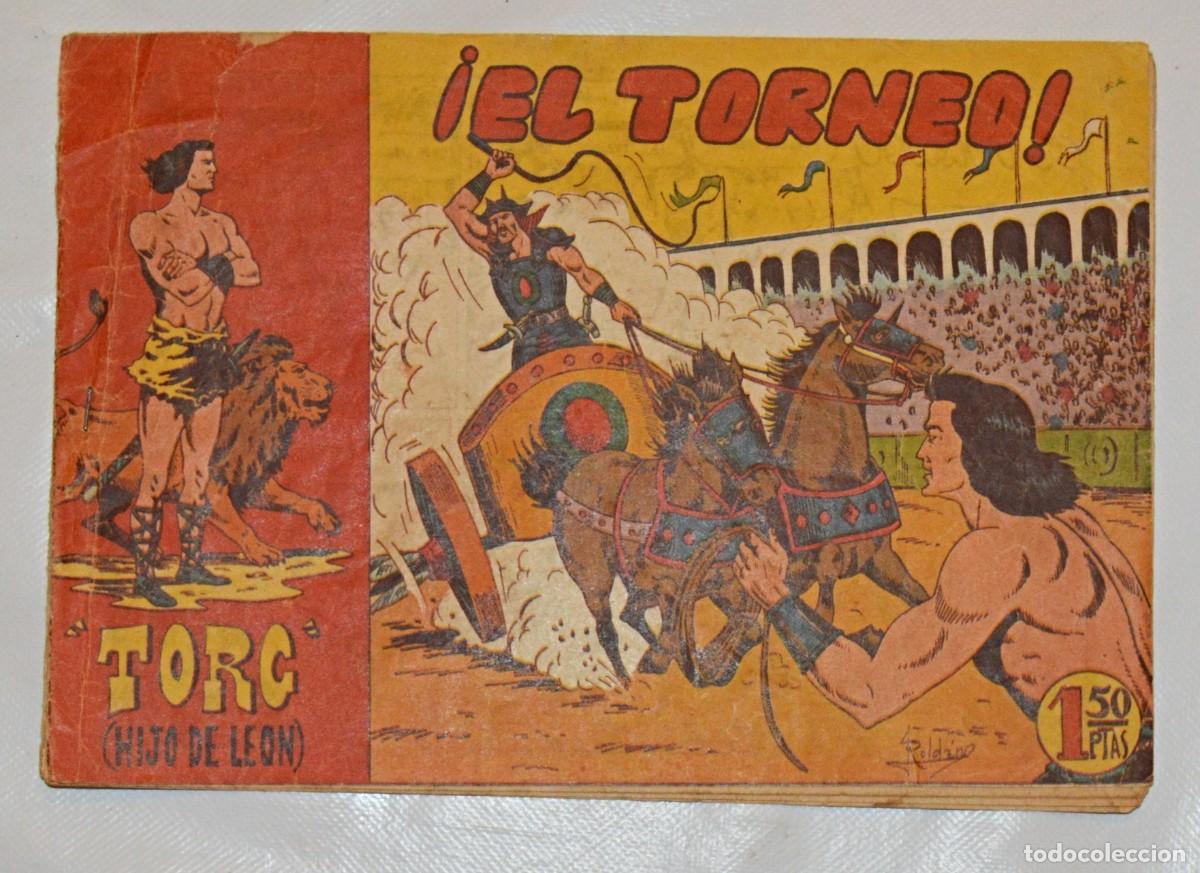 C&oacute;mics: TORG - HIJO DE LE&Oacute;N - ED. ANDALUZA - 1960 - N&Uacute;MERO 2 - ORIGINAL