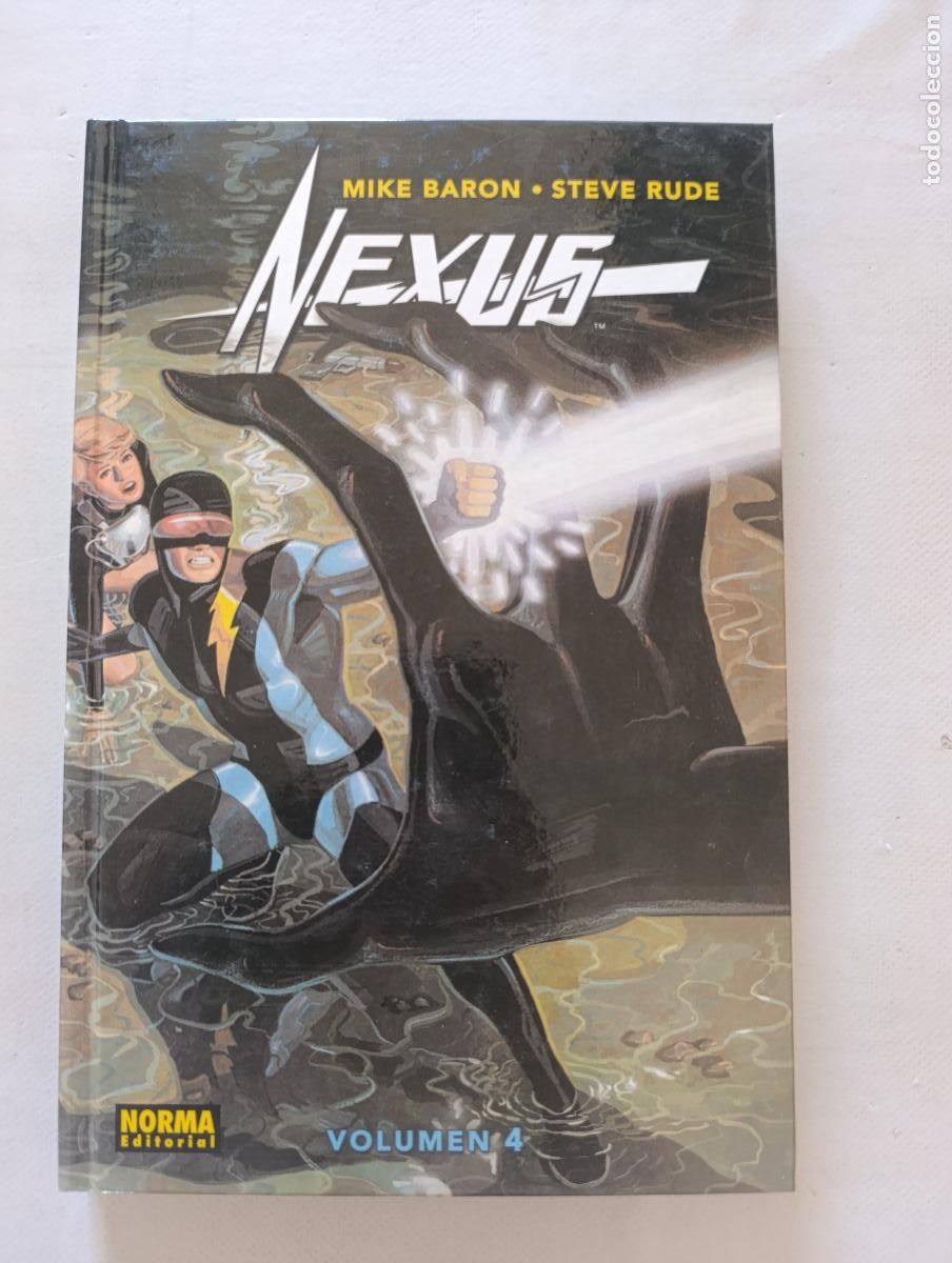 C&oacute;mics: NEXUS VOLUMEN 4 - MIKE BARON, STEVE RUDE - NORMA EDITORIAL - TAPA DURA (361)