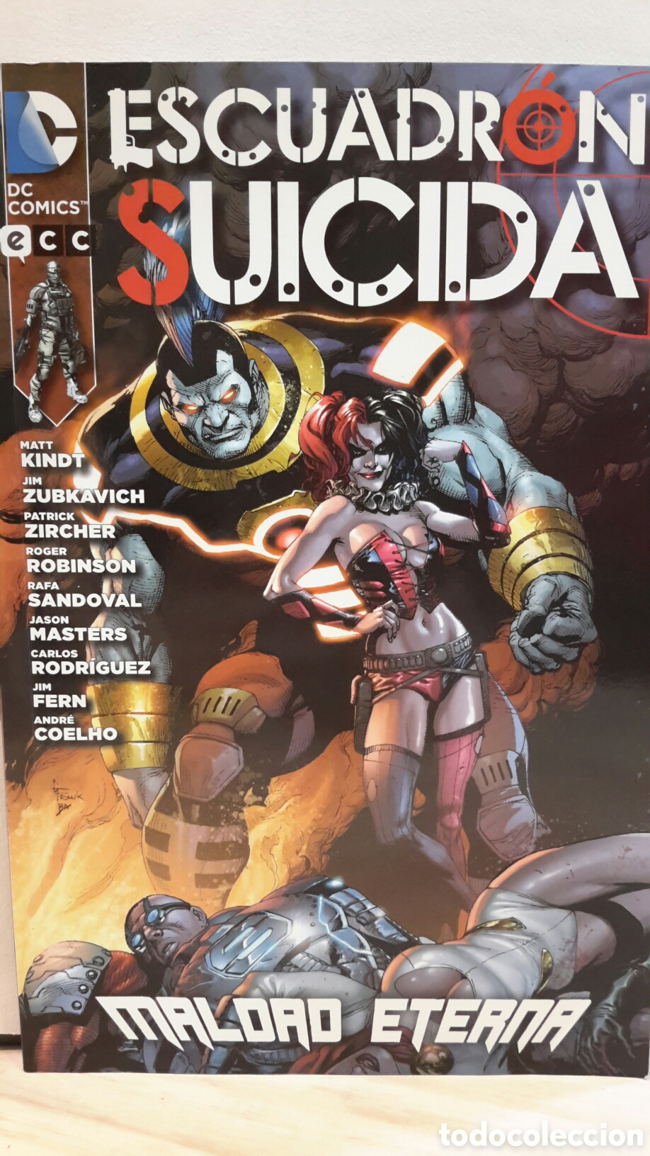 C&oacute;mics: Escuadr&oacute;n Suicida, Maldad eterna