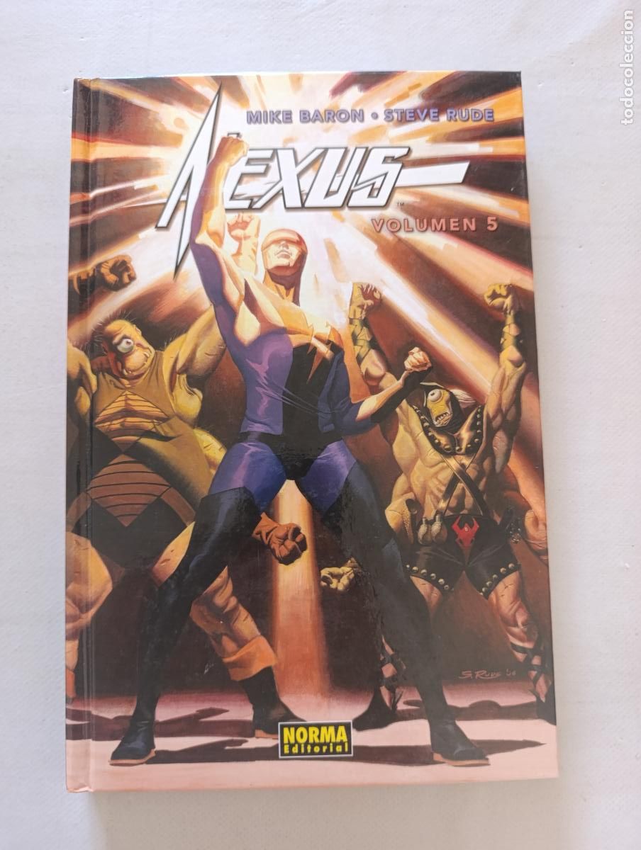 C&oacute;mics: NEXUS VOLUMEN 5 - MIKE BARON, STEVE RUDE - NORMA EDITORIAL - TAPA DURA (361)