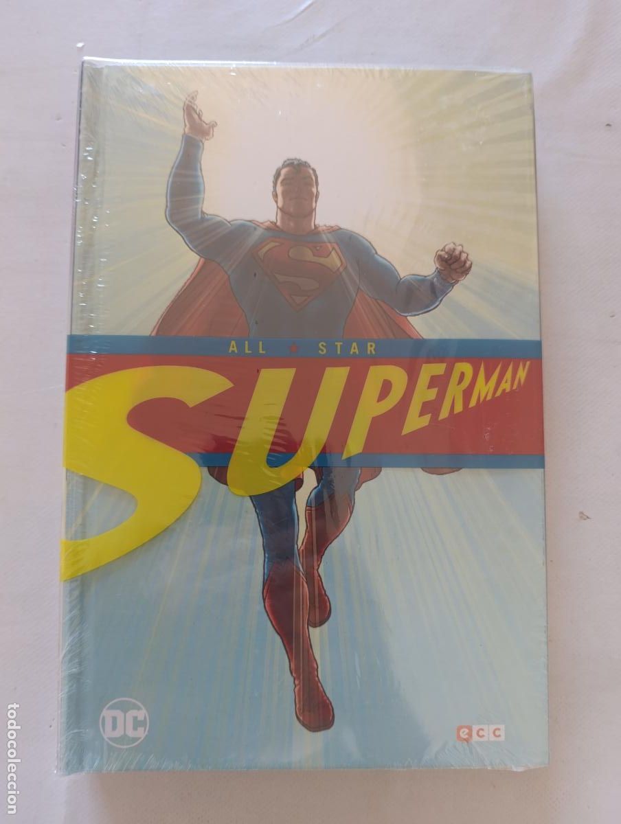 C&oacute;mics: ALL STAR SUPERMAN - MORRISON, QUITELY, GRANT - DC - ECC - TAPA DURA - NUEVO, PRECINTADO (305)