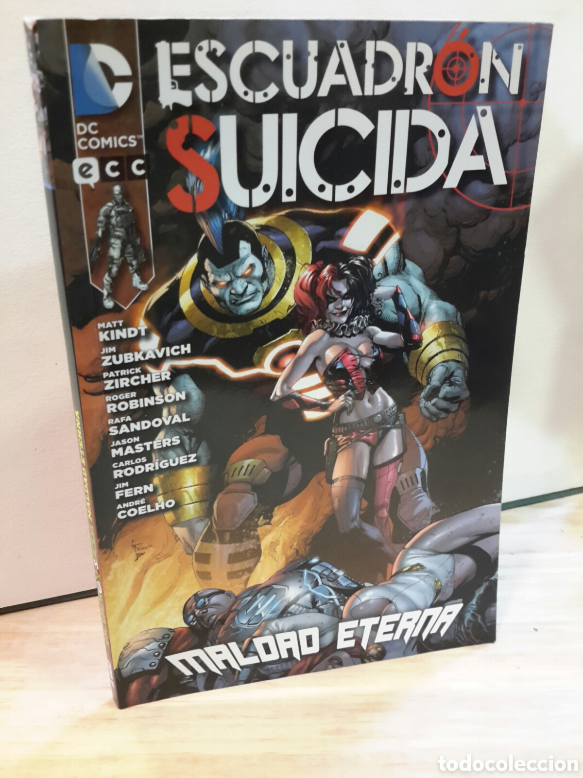 Comics: Escuadron Suicida. Maldad eterna