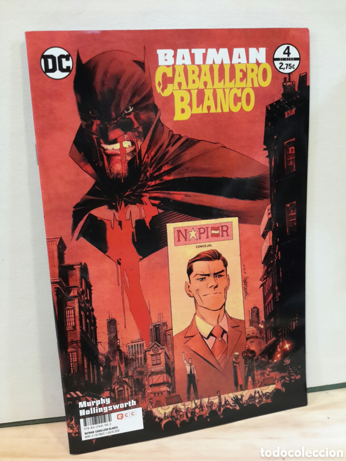 C&oacute;mics: Batman. Caballero blanco - n.4 - Foto 1