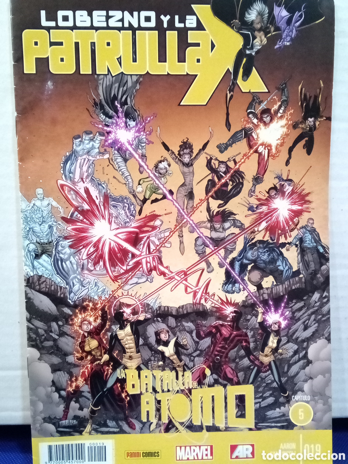 Comics: Lobezno y la Patrulla X (La Batalla del &Aacute;tomo), Cap&iacute;tulo 5