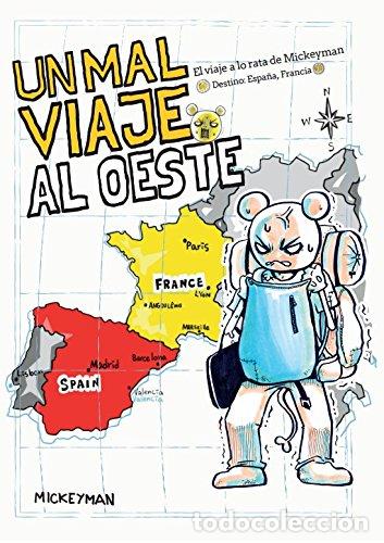 C&oacute;mics: Un mal viaje al Oeste: El viaje a lo rata de Mickeyman (Linea Infinite)