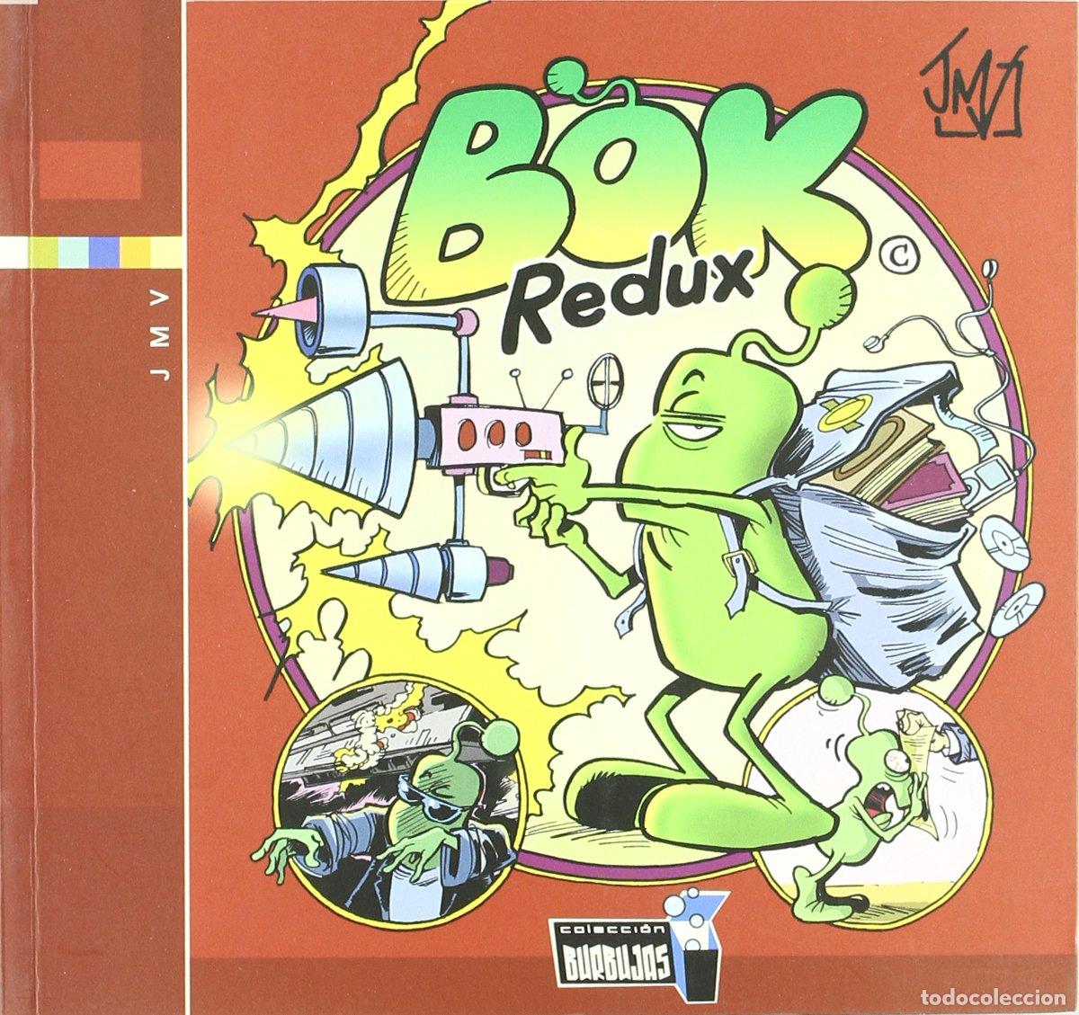 C&oacute;mics: BOK REDUX (COMIC) - JMV