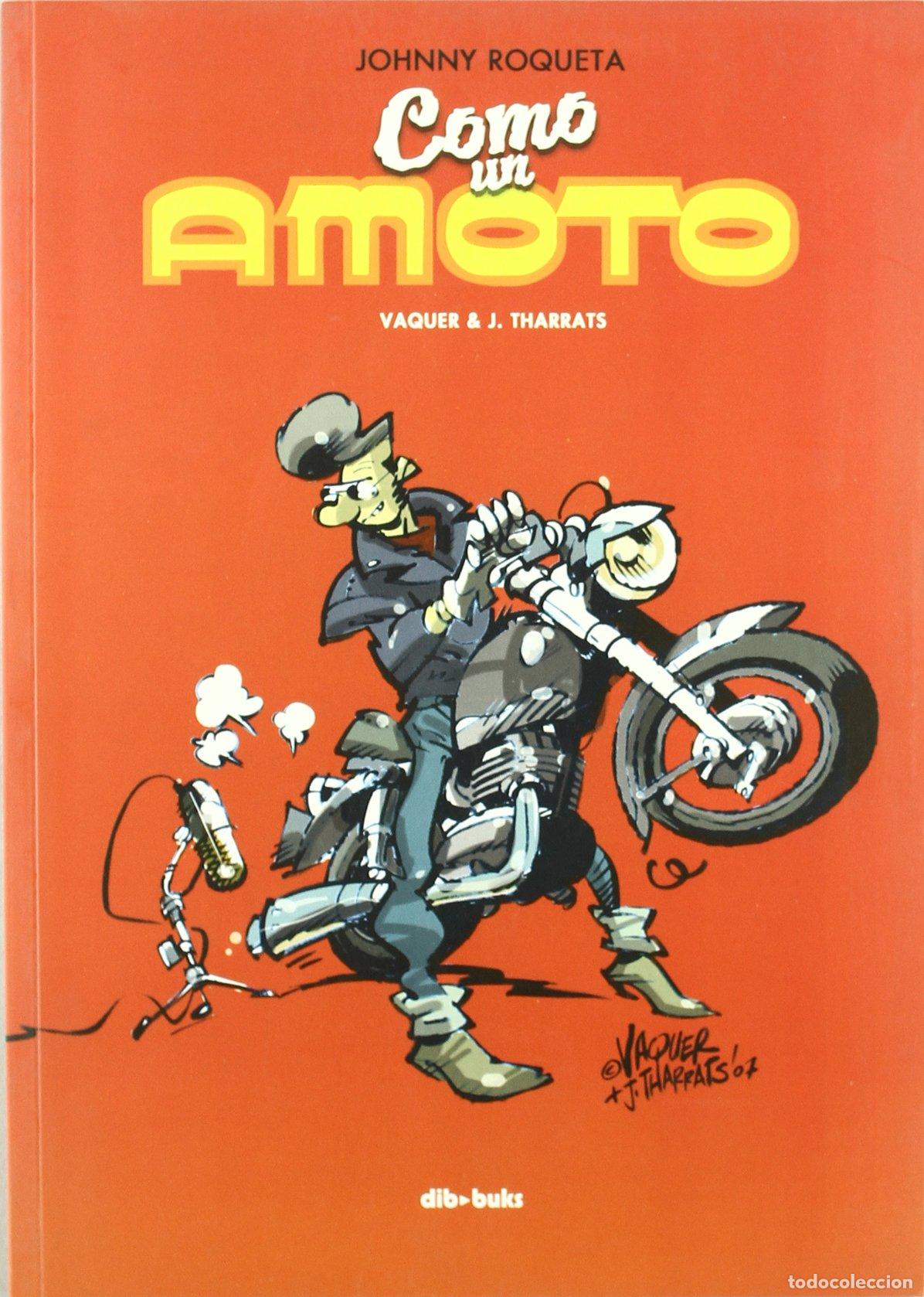 C&oacute;mics: Johnny Roqueta. Como un amoto (DIVIERTETE) - Foto 1