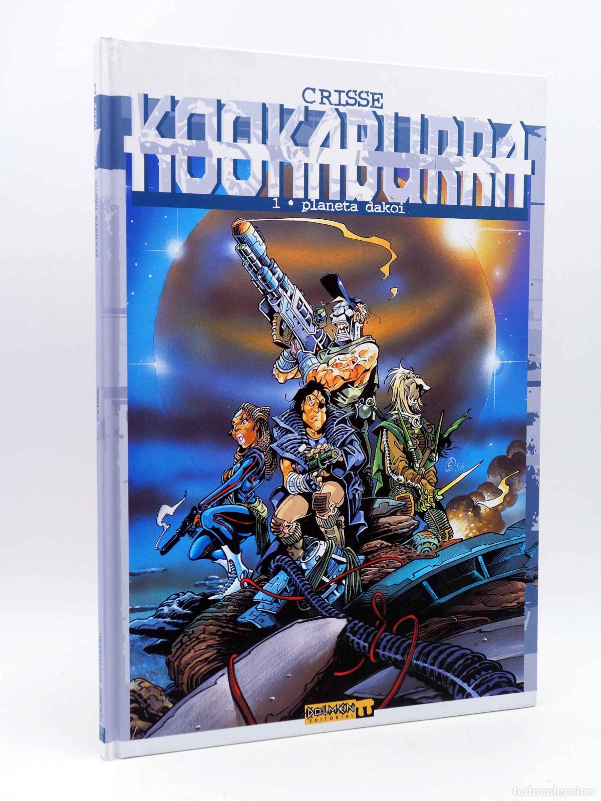 C&oacute;mics: Kookaburra 1. planeta dakoi