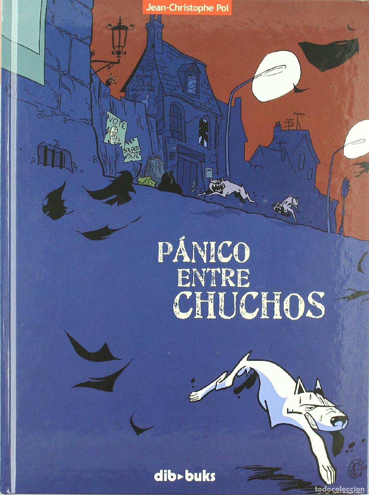 C&oacute;mics: Panico Entre Chuchos