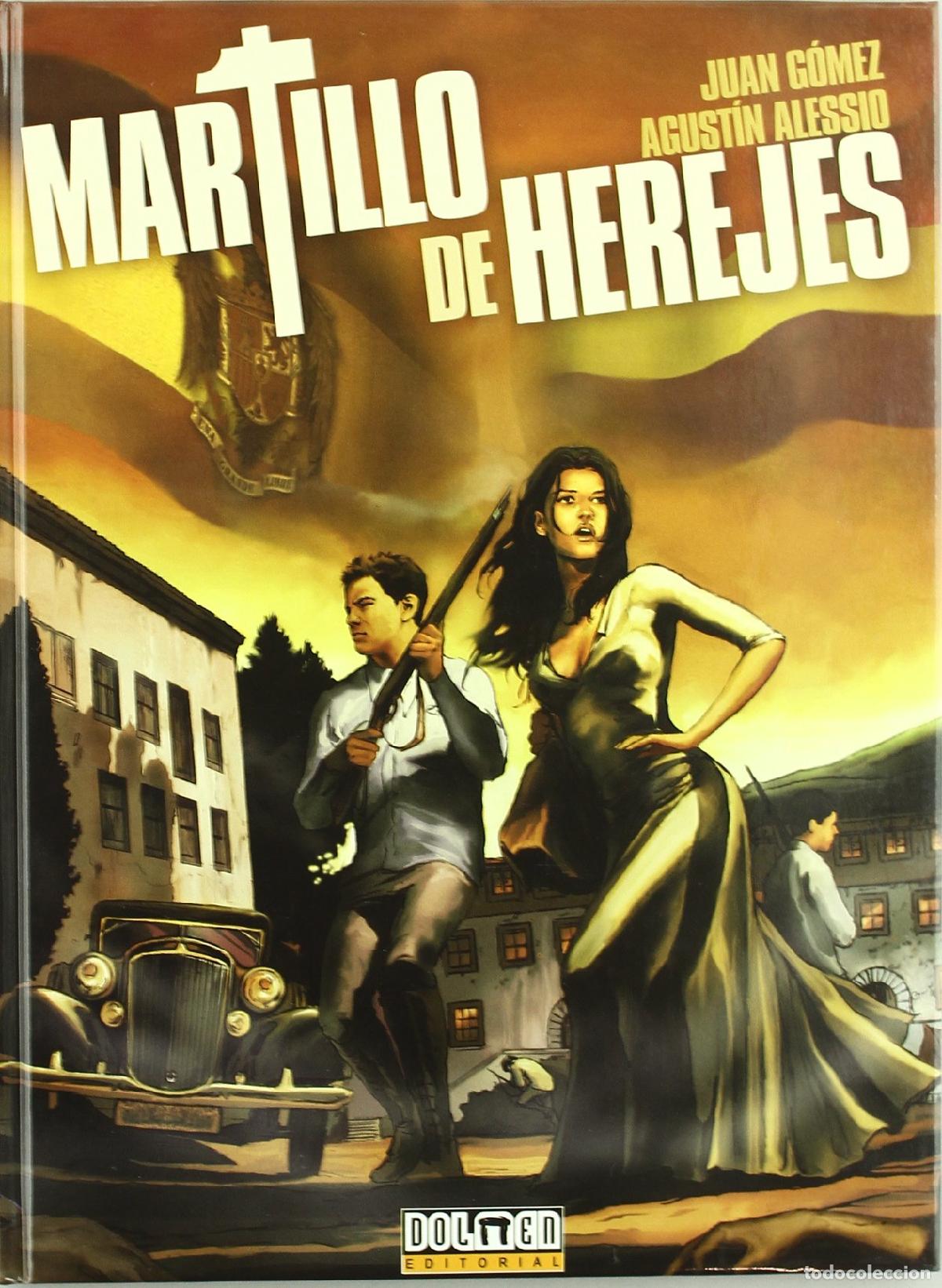 C&oacute;mics: MARTILLO DE HEREJES (COMIC)