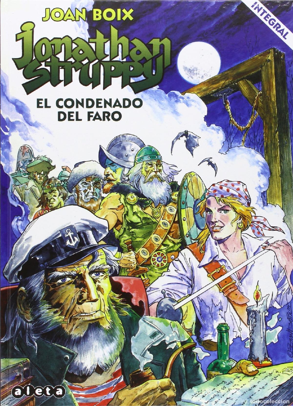 C&oacute;mics: Jonathan Struppy: El condenado del faro (integral) - Foto 1