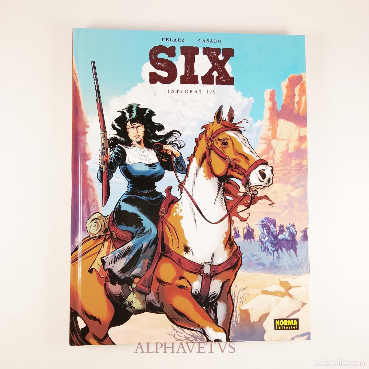 C&oacute;mics: SIX. INTEGRAL 01 - PELAEZ, PHILIPPE; CASADO, JAVI - Foto 1