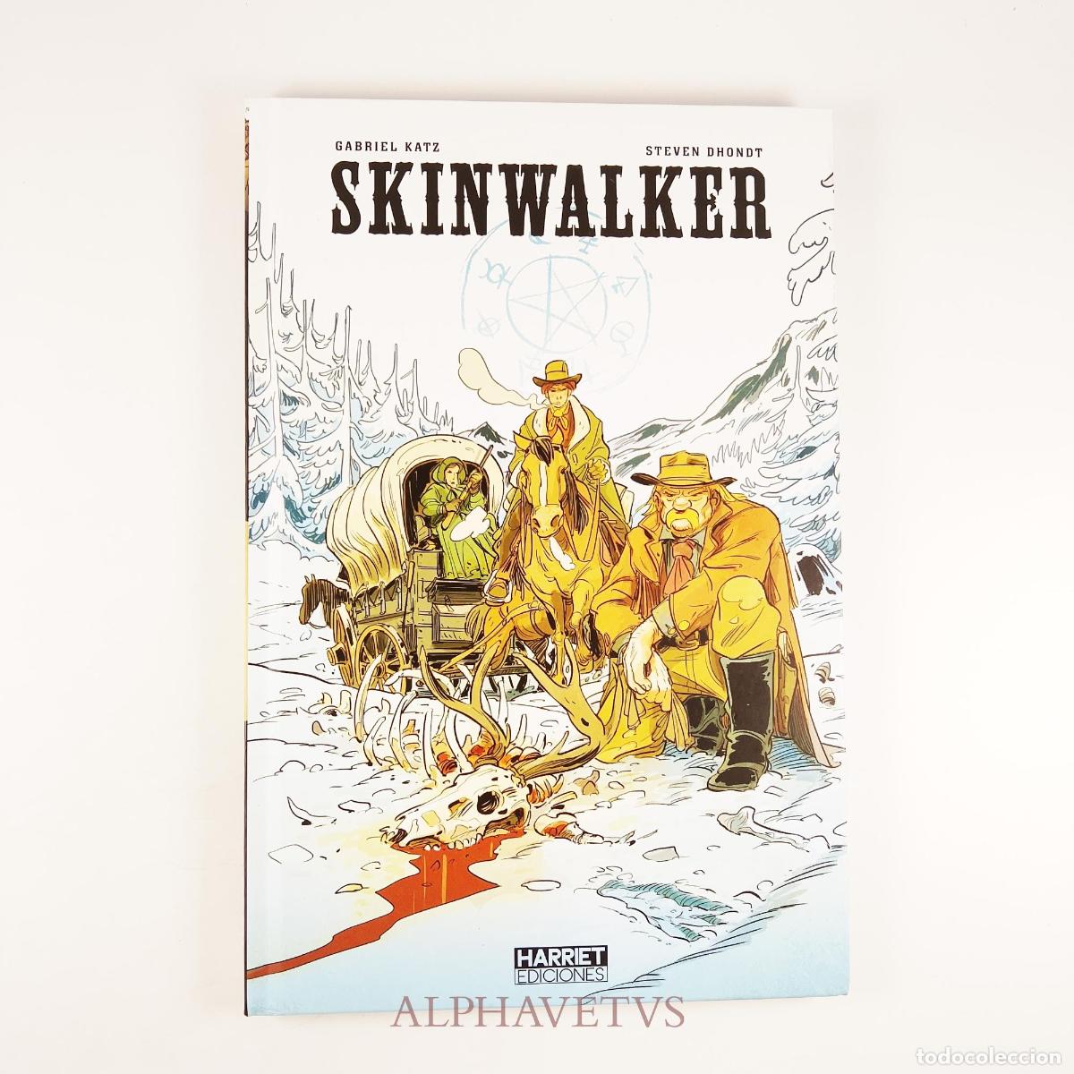 C&oacute;mics: SKINWALKER - GABRIEL KATZ