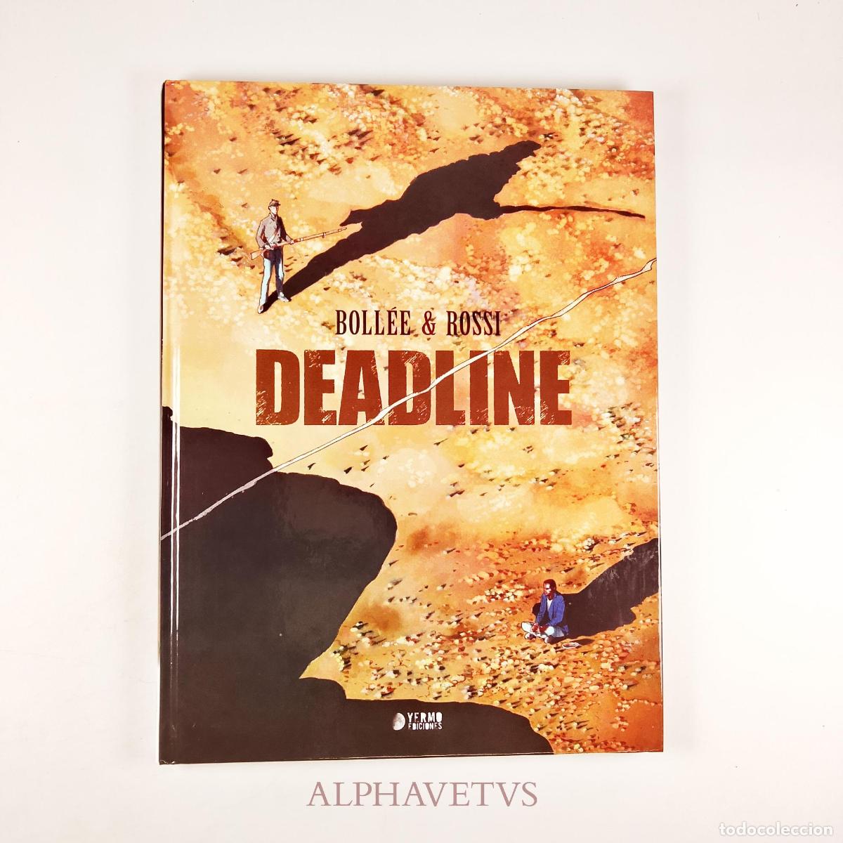 C&oacute;mics: DEADLINE - C&oacute;mic Yermo Ediciones - Bollee