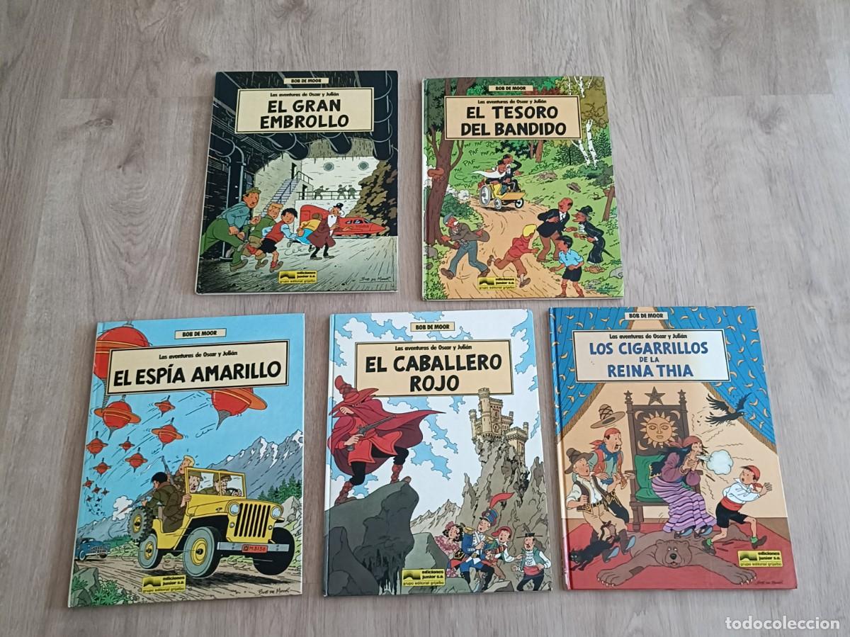 C&oacute;mics: LOTE RESERVADO BOB DE MOOR OSCAR Y JULIAN