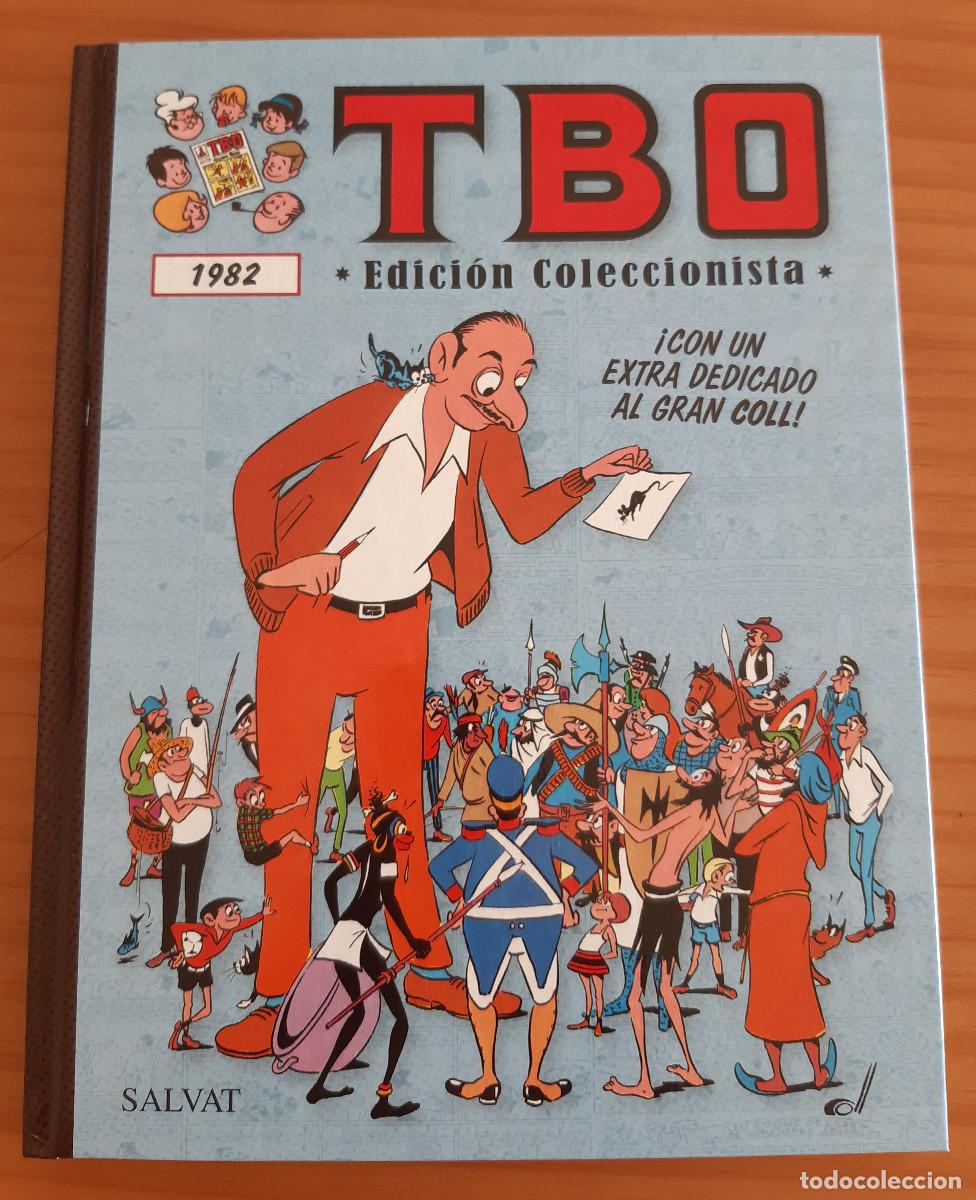 Comics: TBO - EDICI&Oacute;N COLECCIONISTA - 1982 - SALVAT - A&Ntilde;O 2011 - PERFECTO ESTADO